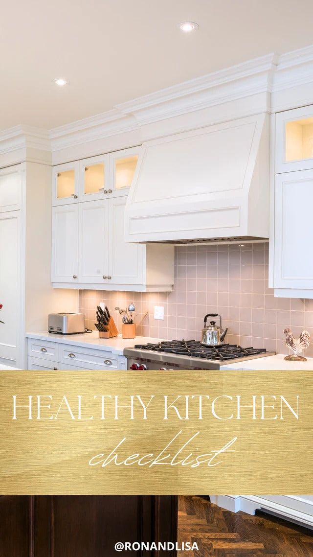 HEALTHY KITCHEN CHECKLIST