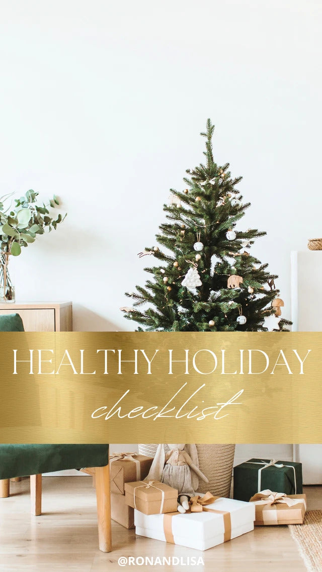 HEALTHY HOLIDAY CHECKLIST