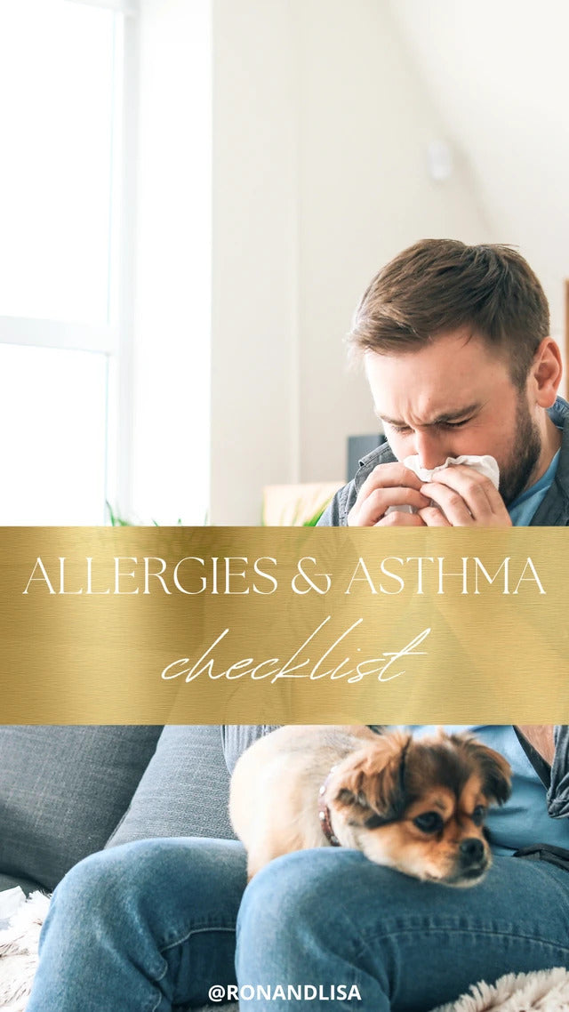 ALLERGIES & ASTHMA CHECKLIST