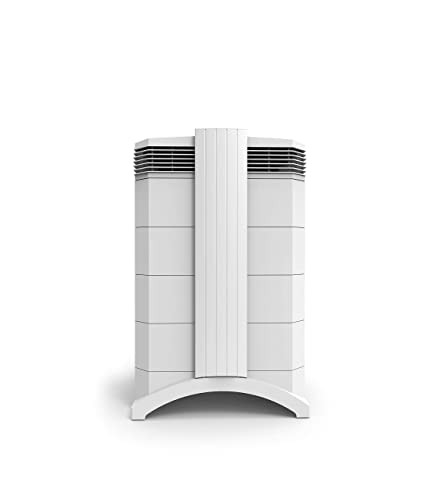 IQAir HealthPro Compact – High-Airflow Medical-Grade Air Purifier with HyperHEPA Filter for Bacteria, Viruses, Airborne Particles, Allergens, Pets, Asthma Triggers, Pollen, Dust; Swiss Made