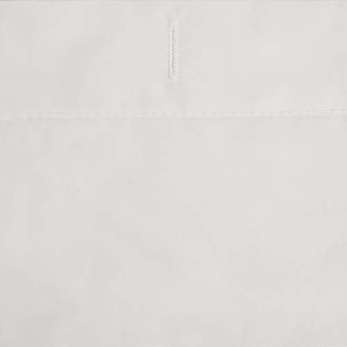 Maytex Water-Repellent Fabric Shower Curtain Liner with Weighted Hem, Soft Microfiber, Quick Drying and Washable Shower Liner, 70" x 72", White