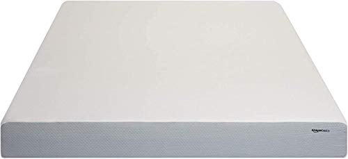 Amazon Basics 8-Inch Memory Foam Mattress - Soft Plush Feel, Full