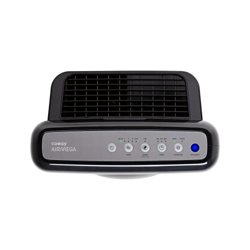 Coway Airmega AP-1512HH True HEPA Air Purifier with Air Quality Monitoring, Auto Mode, Timer, Filter Indicator, Eco Mode