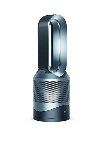 Dyson HP01 Pure Hot + Cool Desk Purifier, Heater & Fan - Non Wi-Fi Compatible (HP01 | Space Grey - Silver)