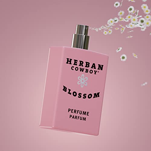 Herban Cowboy Women's Perfume, Blossom, 1.7 Ounce