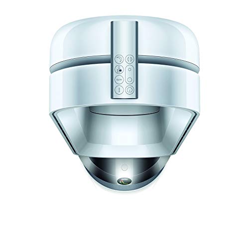 Dyson Pure Cool, TP04 - HEPA Air Purifier and Tower Fan, White/Silver (Renewed)