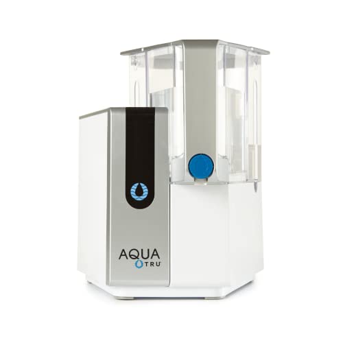 AquaTru - Countertop Water Filtration Purification System with Exclusive 4-Stage Ultra Reverse Osmosis Technology (No Plumbing or Installation Required) | BPA Free