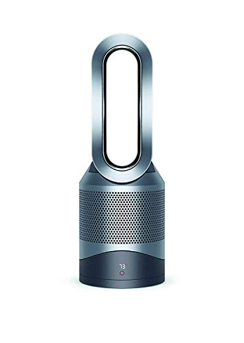 Dyson HP01 Pure Hot + Cool Desk Purifier, Heater & Fan - Non Wi-Fi Compatible (HP01 | Space Grey - Silver)