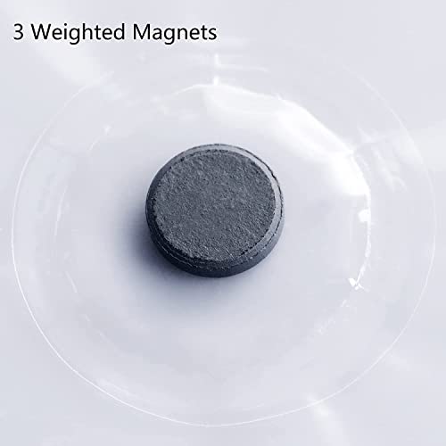 MY 8 STORE Soft Non-Toxic PEVA Shower Curtain Liner for Bathroom Showers and Bathtubs: Magnets, Metal Grommets, Eco-Friendly, Odor Free, Standard Size 72" Length (Chocolate Brown)