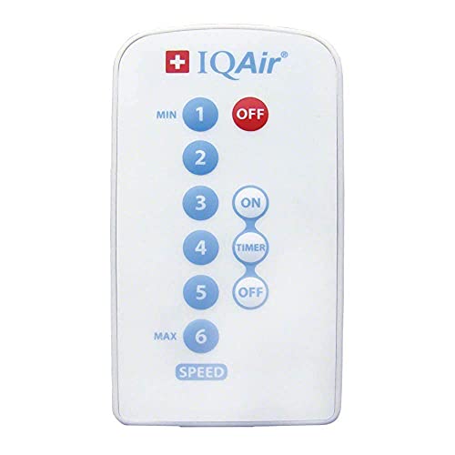 IQAir HealthPro Compact – High-Airflow Medical-Grade Air Purifier with HyperHEPA Filter for Bacteria, Viruses, Airborne Particles, Allergens, Pets, Asthma Triggers, Pollen, Dust; Swiss Made