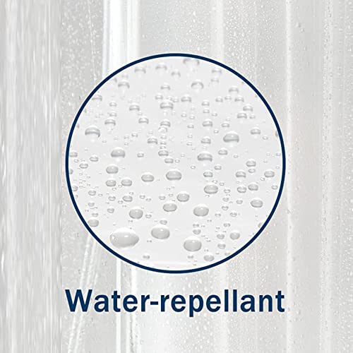 MY 8 STORE Soft Non-Toxic PEVA Shower Curtain Liner for Bathroom Showers and Bathtubs: Magnets, Metal Grommets, Eco-Friendly, Odor Free, Standard Size 72" Length (Chocolate Brown)