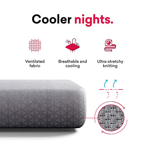 ZOMA Start King Mattress, 10" Inch Memory Foam King Bed Mattress in a Box with CertiPUR-US Certified Foam for a Supportive & Cooler Sleep, Medium-Soft Feel, Fiberglass Free Mattresses | Made in USA