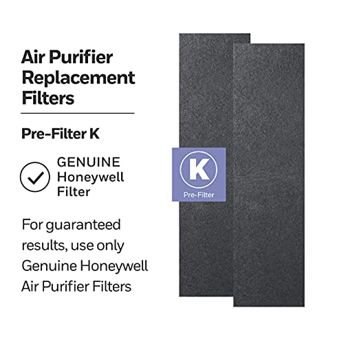Honeywell HFD320 Air Genius 5 Air Purifier, Large Rooms (250 sq. ft.) Black