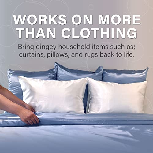 Heritage Park Silk & Wool Fragrance Free, Hypoallergenic, pH-Neutral Laundry Detergent - Dermatologist-tested, Sensitive Skin-Friendly, Enzyme-Free, Concentrated Up to 128 loads (64 fl oz)