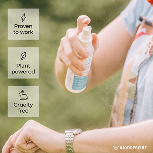 Wondercide - Mosquito, Tick, Fly, and Insect Repellent with Natural Essential Oils - DEET-Free Plant-Based Bug Spray and Killer - Safe for Kids, Babies, and Family - Cedarwood 2-Pack of 4 oz Bottle
