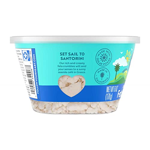 Follow Your Heart Dairy-Free Feta Crumbles, 6 OZ