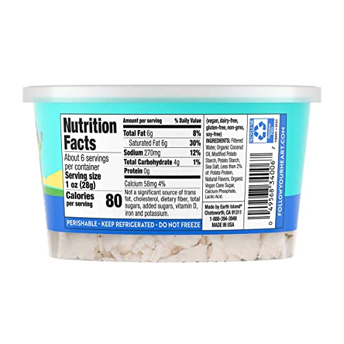 Follow Your Heart Dairy-Free Feta Crumbles, 6 OZ