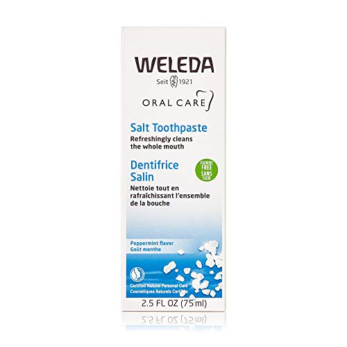 Weleda Natural Salt Toothpaste, 2.5 Ounce (Pack of 1)