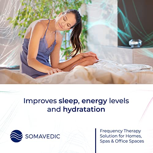Somavedic Sky - Energy and Space Harmonizing Feel More Harmonized, Increase Energy, and Vitality - Ideal for Office, Yoga Studios, and Clinics