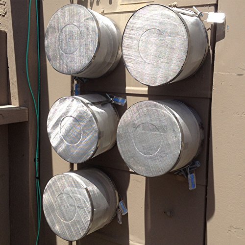 Smart Meter Guard Cover EMF Shield Blocks EMF and 5G - (Only one Made in The USA, Guaranteed to Block The Most EMF. Invented by us, Beware All Others You See are Chinese Made Counterfeit Copies.