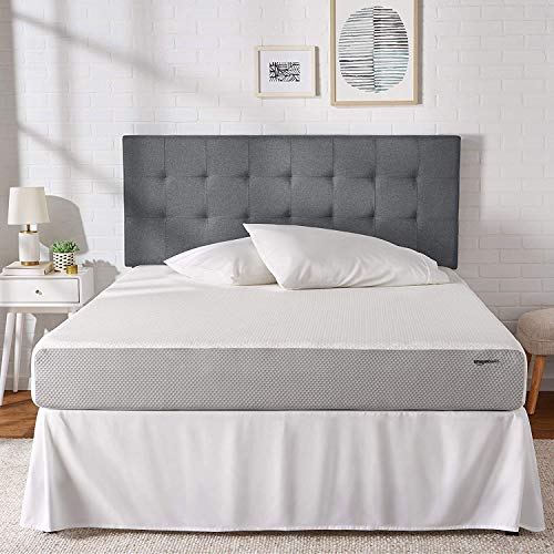 Amazon Basics 8-Inch Memory Foam Mattress - Soft Plush Feel, Full