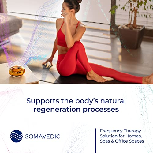 Somavedic Sky - Energy and Space Harmonizing Feel More Harmonized, Increase Energy, and Vitality - Ideal for Office, Yoga Studios, and Clinics