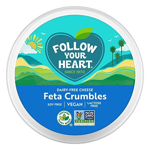 Follow Your Heart Dairy-Free Feta Crumbles, 6 OZ