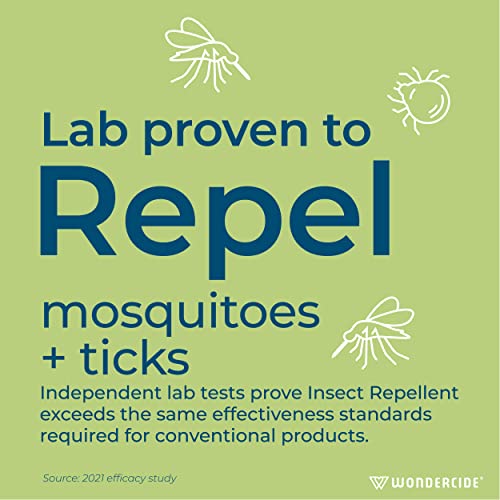 Wondercide - Mosquito, Tick, Fly, and Insect Repellent with Natural Essential Oils - DEET-Free Plant-Based Bug Spray and Killer - Safe for Kids, Babies, and Family - Cedarwood 2-Pack of 4 oz Bottle