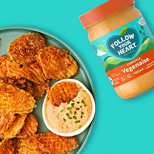 Follow Your Heart SAUCE & SPRD DPPNG CHPTLE 12OZ