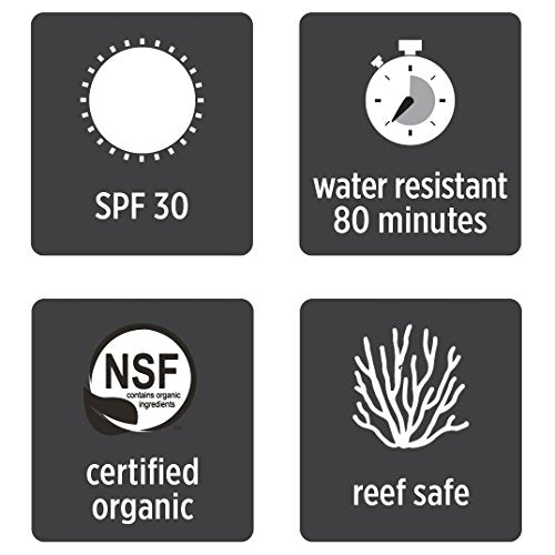 Goddess Garden Organics SPF 30 Everyday Natural Mineral Sunscreen Lotion for Sensitive Skin (3.4 Ounce Tube) Reef Safe, Water Resistant, Vegan, Leaping Bunny Certified Cruelty-Free, Non-Nano