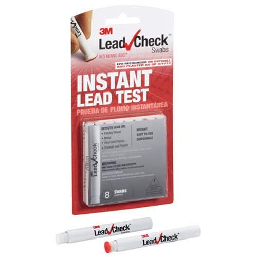 3M LeadCheck Swabs, 16 Pack