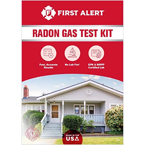 First Alert Radon Gas Test Kit, RD1