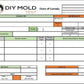DIY Mold Test, Mold Test Kit For Home Air Professional Air Test (3 Tests) All Lab Fees and Expert Consult Included