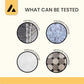 Asbestos Test Kit - Sample Only Testing - 72hr (3 Business Days) NVLAP lab Result with lab Testing fee Included. (3 Samples)