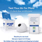 GOT MOLD? Test Kit | Professional Quality Mold Test Kit | Air Sampling w/Reusable BioVac™ Air Sampler | Lab Fees Included | Full Mold Type and Quantity Analysis | 1, 2 and 3-Room Test Kits & Refills