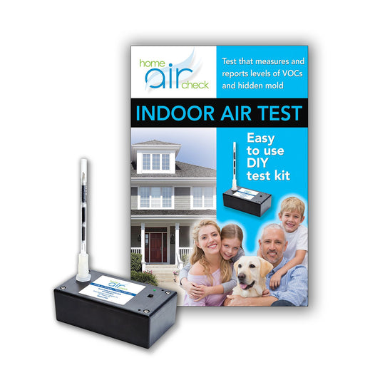 VOCs and Active Mold Test - Indoor Air Quality by Home Air Check