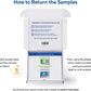 GOT MOLD? Test Kit | Professional Quality Mold Test Kit | Air Sampling w/Reusable BioVac™ Air Sampler | Lab Fees Included | Full Mold Type and Quantity Analysis | 1, 2 and 3-Room Test Kits & Refills