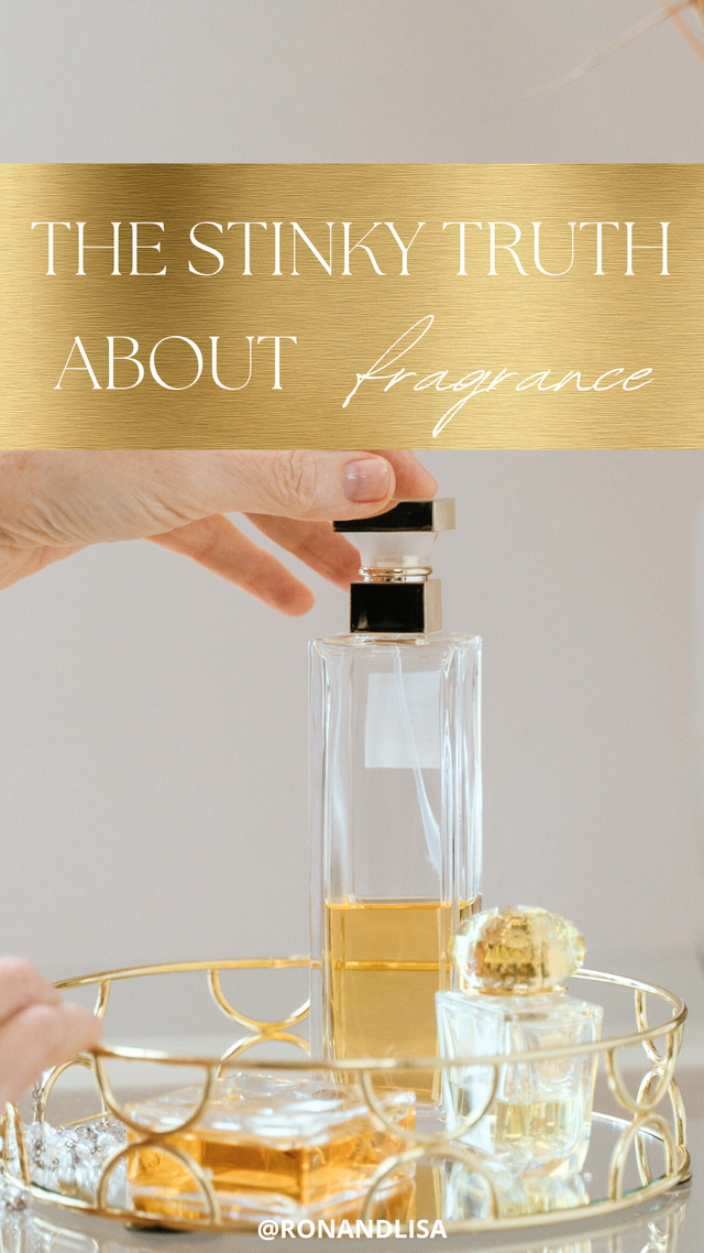 THE STINKY TRUTH ABOUT FRAGRANCE (E-BOOK)