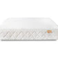 Happsy Organic Mattress, Healthy and Safe Mattress with Organic Latex and Encased Coils, Non-Toxic, Queen
