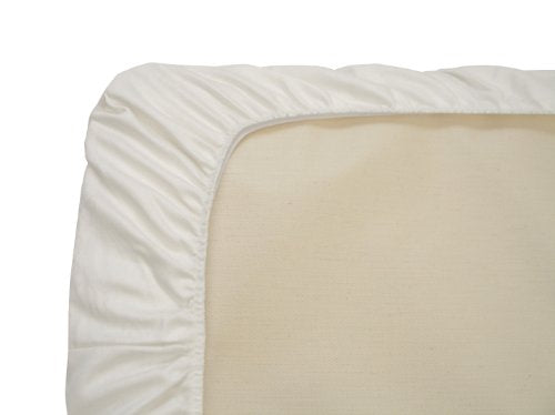 Naturepedic Fitted 3 Pack of Crib Sheets White