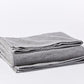 Coyuchi - Sequoia Washable Organic Blanket - Throw - Gray