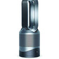 Dyson HP01 Pure Hot + Cool Desk Purifier, Heater & Fan - Non Wi-Fi Compatible (HP01 | Space Grey - Silver)