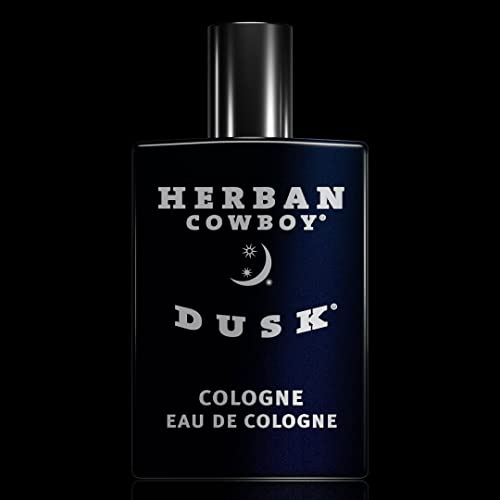 Herban Cowboy Men's Cologne, Dusk, 1.7 Ounce