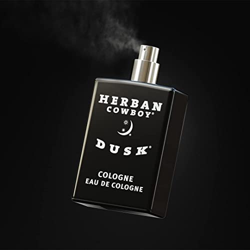 Herban Cowboy Men's Cologne, Dusk, 1.7 Ounce