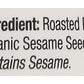Mighty Sesame Paste Seasame Organic Thahini, 10.9 oz