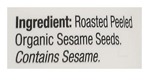 Mighty Sesame Paste Seasame Organic Thahini, 10.9 oz