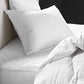 Coyuchi Organic Cotton Mattress Pad, Queen, Soft Cotton Mattress Cover, White