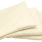 Naturepedic Fitted 3 Pack of Crib Sheets White