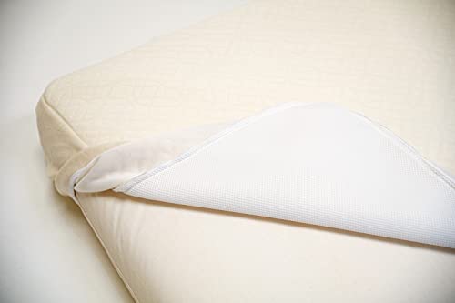 Naturepedic Breathable Ultra Organic Crib Mattress Cover - Fitted