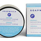 Soapwalla - Organic Deodorant Cream | Natural, Non-Toxic, Food Grade Ingredients (2 oz)